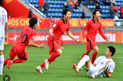 Thua Hàn Quốc ở hiệp phụ, U20 Trung Quốc 