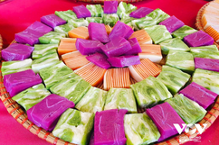 Sắc màu lễ hội bánh dân gian Nam Bộ tại Cần Thơ